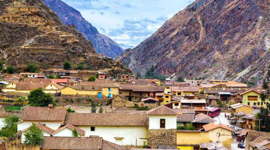 Quali sono le scelte di veicoli più popolari a Ollantaytambo?